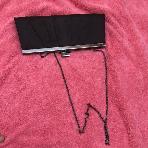 Black clutch - Party wear - Picture 4 of 5